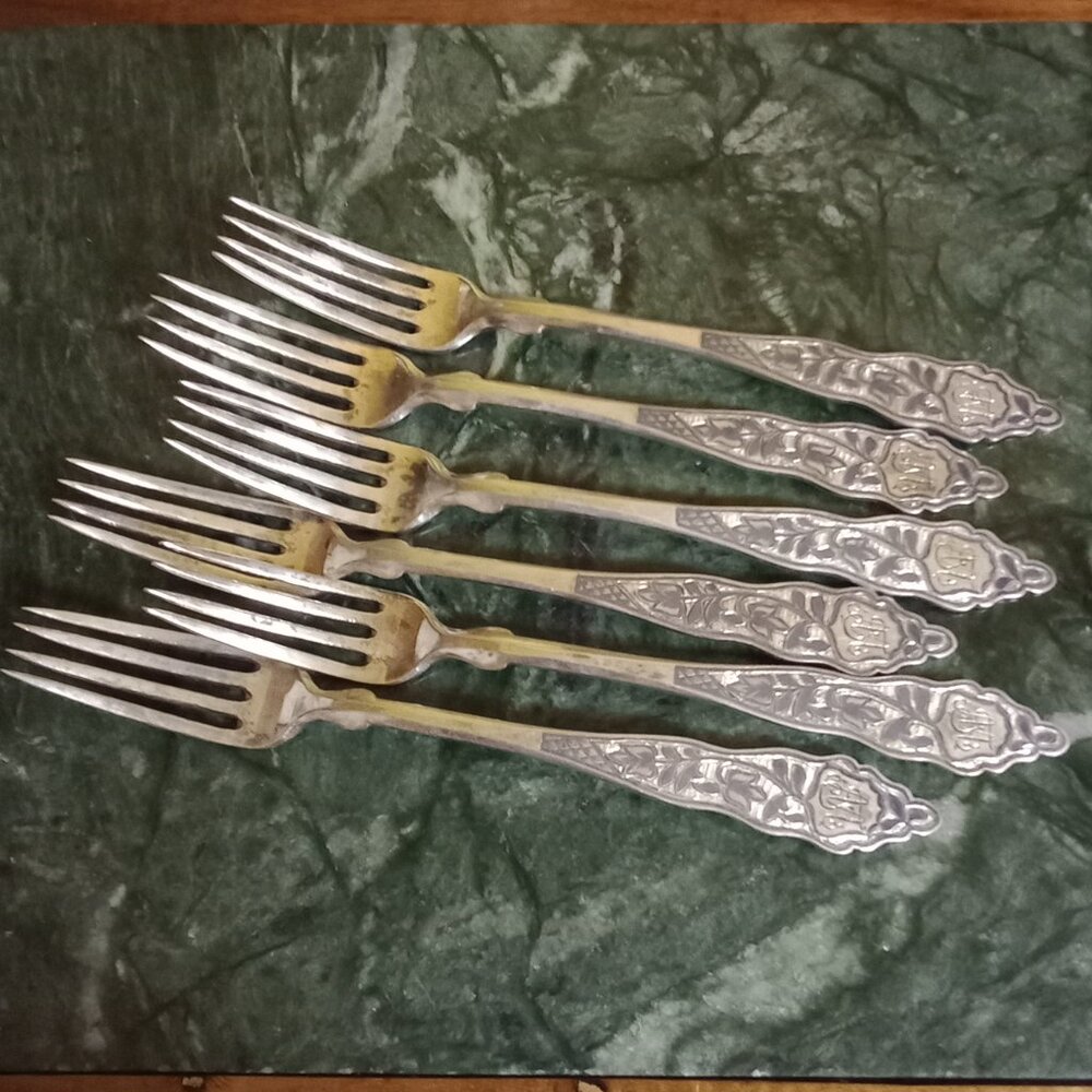 European Silver Forks/6